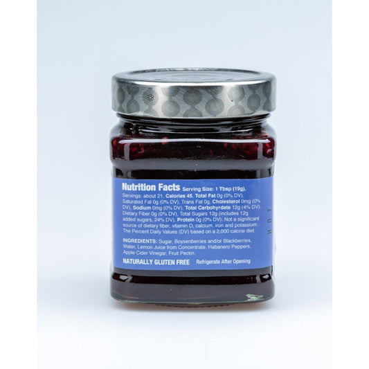 Berry Habanero Pepper Jelly